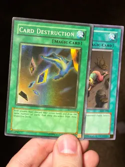 Card Destruction SDY-042 SDY Super Rare HEAVY FADED ERROR Yu-Gi-Oh - Image 4