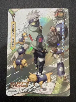 Kakashi Hatake PR Promo Card (English) Naruto Kayou Series 2 (NRSA-PR-006) - Image 1