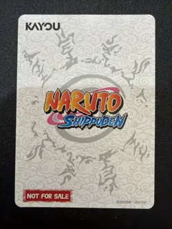 Kakashi Hatake PR Promo Card (English) Naruto Kayou Series 2 (NRSA-PR-006) - Image 2