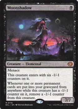 MTG Lorwyn Eclipsed Moonshadow MYTHIC NM/Unplayed - Image 1