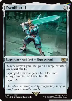 Excalibur II [FIN - 257] - NM [Foil] TCG MTG - Image 1