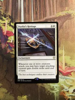 Duelist's Heritage - Commander Anthology Volume II | MTG NM - Image 1