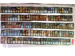 MTG Vintage Lot 150 Cards Old Border Mixed Collection Magic Cards - Image 1