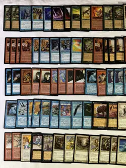 MTG Vintage Lot 150 Cards Old Border Mixed Collection Magic Cards - Image 2