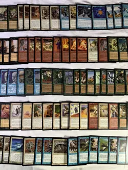 MTG Vintage Lot 150 Cards Old Border Mixed Collection Magic Cards - Image 3