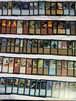 MTG Vintage Lot 150 Cards Old Border Mixed Collection Magic Cards - Image 4