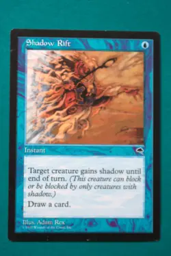 Shadow Rift(2) - MTG - Tempest - Never Played - Magic The Gathering - Image 1
