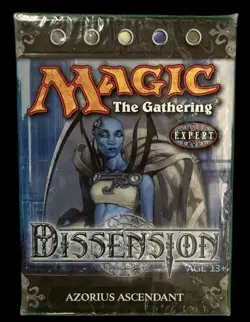 Magic the Gathering: DISSENSION: AZORIUS ASCENDANT- THEME DECK- New Sealed - Image 1