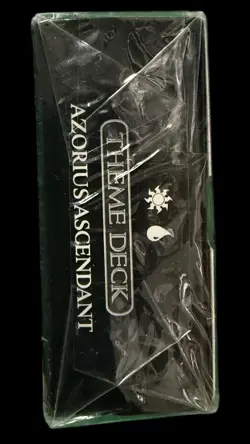 Magic the Gathering: DISSENSION: AZORIUS ASCENDANT- THEME DECK- New Sealed - Image 3