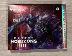 Magic the Gathering Modern Horizons 3 Collector Booster - Image 1