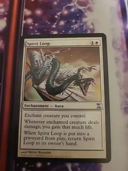 Mtg Spirit Loop Time Spiral Regular - Image 1