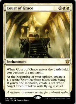 Court of Grace R Commander Legends 16 NM - Image 1