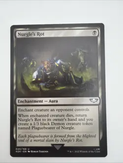 MTG Nurgle's Rot-Warhammer 40,000-MP+ - Image 1