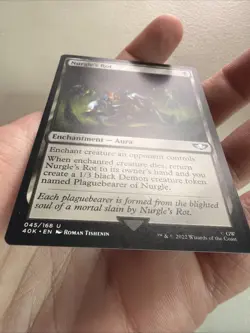MTG Nurgle's Rot-Warhammer 40,000-MP+ - Image 2