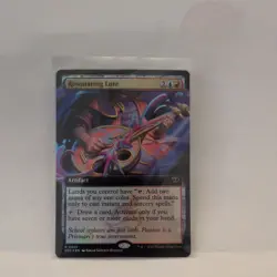 Resonating Lute (Extended Art) - Secrets of Strixhaven Foil MTG - Image 1