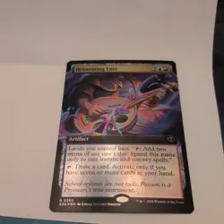 Resonating Lute (Extended Art) - Secrets of Strixhaven Foil MTG - Image 3