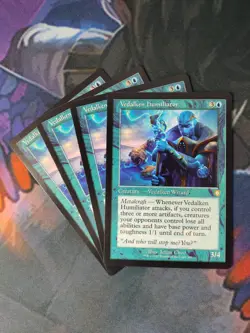 Vedalken Humiliantor x 4 | RETRO | 7% Off 2+ | Brother's War | NM | MTG - Image 1