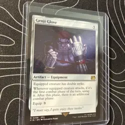 Genji Glove Final Fantasy Regular - Image 1