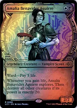 Amalia Benavides Aguirre (Showcase) (Foil) The Lost Caverns of Ixalan, 299 NM - Image 1