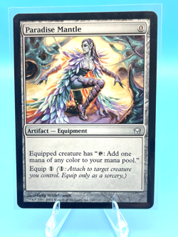 Paradise Mantle - MTG - - Image 1