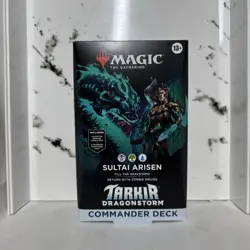 MTG TARKIR DRAGONSTORM COMMANDER DECK Sultai Arisen Sealed New BOX - Image 1