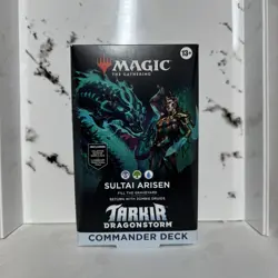 MTG TARKIR DRAGONSTORM COMMANDER DECK Sultai Arisen Sealed New BOX - Image 5