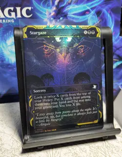 MTG Secrets of Strixhaven: Mystical Archive Stargaze 34, NM, Foil, Ships Quick - Image 1