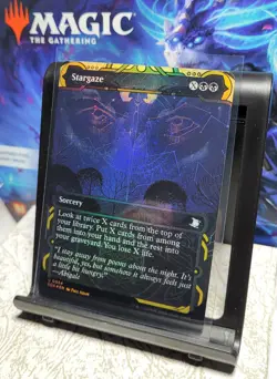 MTG Secrets of Strixhaven: Mystical Archive Stargaze 34, NM, Foil, Ships Quick - Image 2