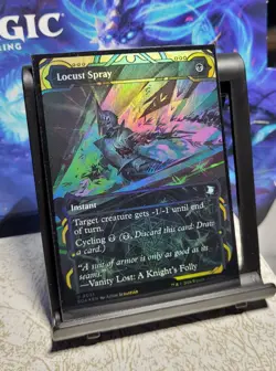 MTG Secrets of Strixhaven Mystical Archive Locust Spray 31, NM, Foil, Fresh - Image 1