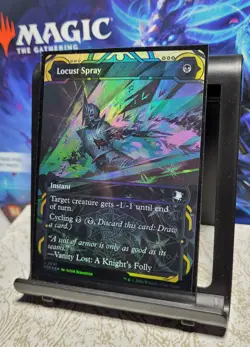 MTG Secrets of Strixhaven Mystical Archive Locust Spray 31, NM, Foil, Fresh - Image 2