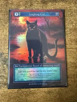 Lugbog Cat (Foil) Exceptional Arthurian Legends NM - Image 1