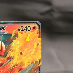 Pokemon Blaziken GX Ultra Rare Full Art Holo 28/168 SM-Celestial Storm 2018 NM/M - Image 3