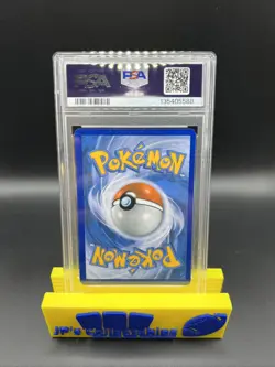2017 POKEMON SM BLACK STAR PROMO #SM60 FULL ART/CHARIZARD GX PSA 6 - Image 2