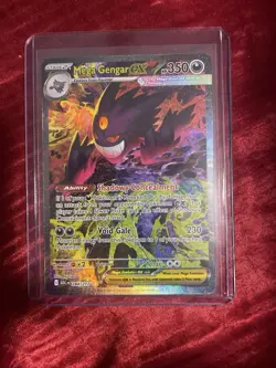 Pokemon Mega Gengar EX SIR !!!MINT!!! 284/217 ascended hero’s - Image 1