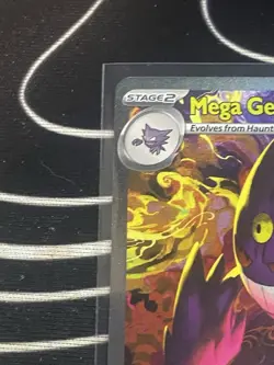 Pokemon Mega Gengar EX SIR !!!MINT!!! 284/217 ascended hero’s - Image 3