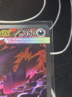 Pokemon Mega Gengar EX SIR !!!MINT!!! 284/217 ascended hero’s - Image 4