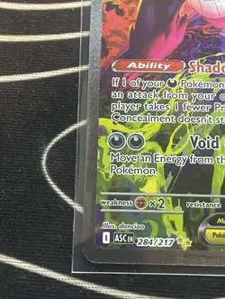 Pokemon Mega Gengar EX SIR !!!MINT!!! 284/217 ascended hero’s - Image 5