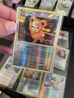 Pokemon Card Lot 9 Vintage Reverse Holos 🔥LP - HP 2007-2011 DP era - Image 5