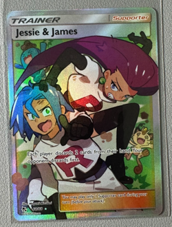 Pokemon TCG Jesse And James Full Art Trainer Card 68/68 Hidden Fates Mint/ NM+ - Image 1