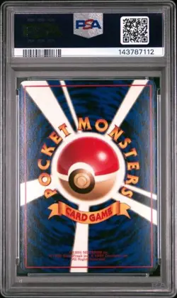 1998 Pokemon Japanese Vending Series III 3 #104 Cubone PSA 10 Graded Card - Image 2