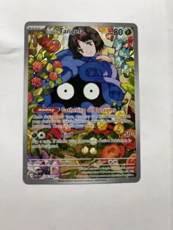 Pokemon Erika’s Tangela 218/217 Illustration Rare Pokemon TCG Ascended Heroes - Image 1