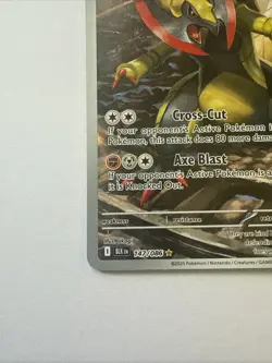 Haxorus Full Art Holo Illustration Rare Black Bolt Pokemon TCG 2025 - Image 2