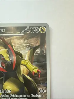 Haxorus Full Art Holo Illustration Rare Black Bolt Pokemon TCG 2025 - Image 4