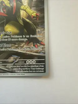 Haxorus Full Art Holo Illustration Rare Black Bolt Pokemon TCG 2025 - Image 5