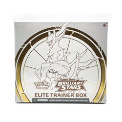 Pokemon TCG Sword & Shield Brilliant Stars Elite Trainer Box ETB Factory Sealed - Image 1