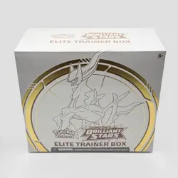 Pokemon TCG Sword & Shield Brilliant Stars Elite Trainer Box ETB Factory Sealed - Image 2