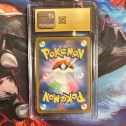 Pokemon Reshiram ex 017/086 White Flare Japanese CGC Pristine 10 2025 Holo - Image 2