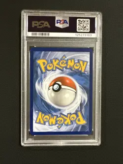 2025 Pokemon MISTYS PSYDUCK Destined Rivals Illustration Rare 193/182 PSA 9 JFB4 - Image 2