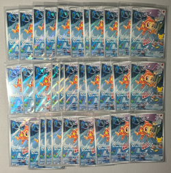 Pokemon First Partner MEP EN 041 Chimchar Illustration rare Promo 32 CARD LOT - Image 1