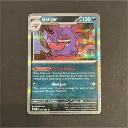 Pokemon Gengar 050/088 Holo Rare Perfect Order ME03 NM - Image 1